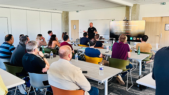 formation IA entreprise Chambéry