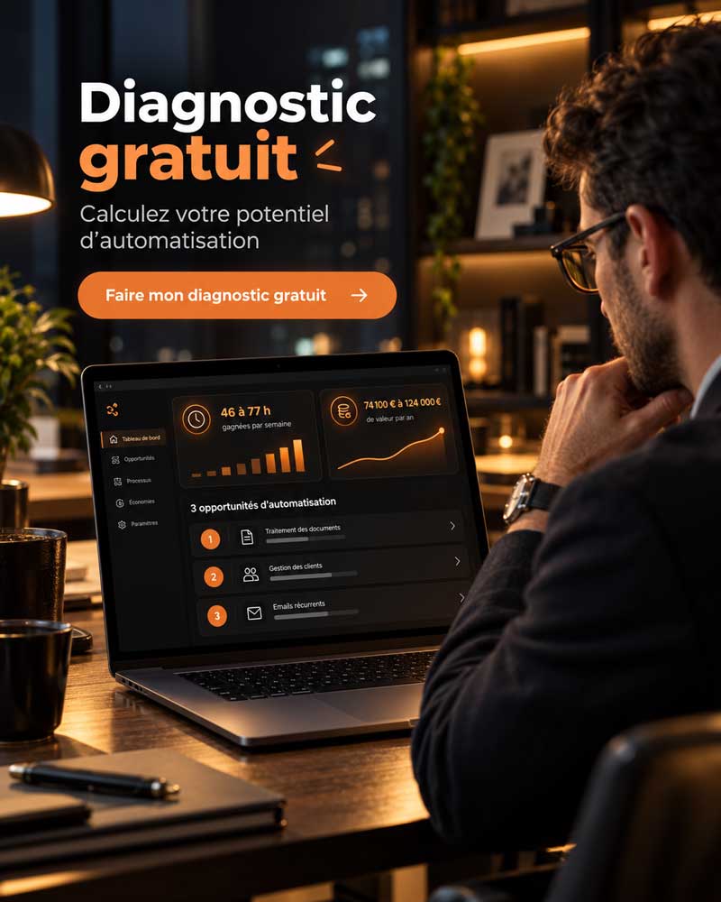 Diagnostic d'automatisation ia gratuit