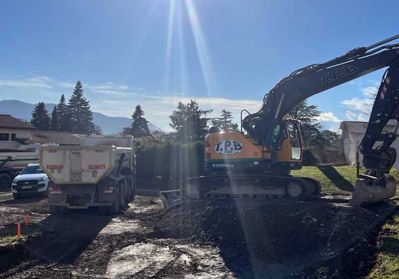 Automatisation de chantier de TP